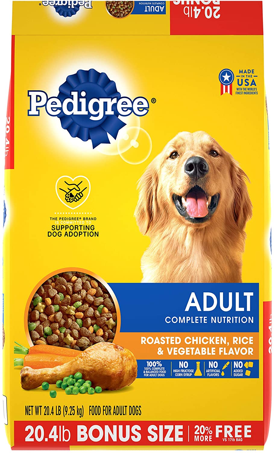 Big bag of dog food store