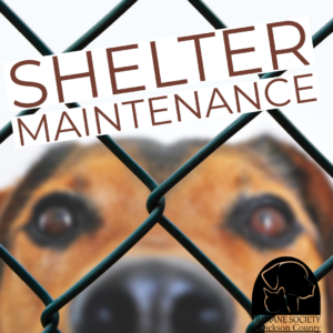 HSDC Shelter Maintenance