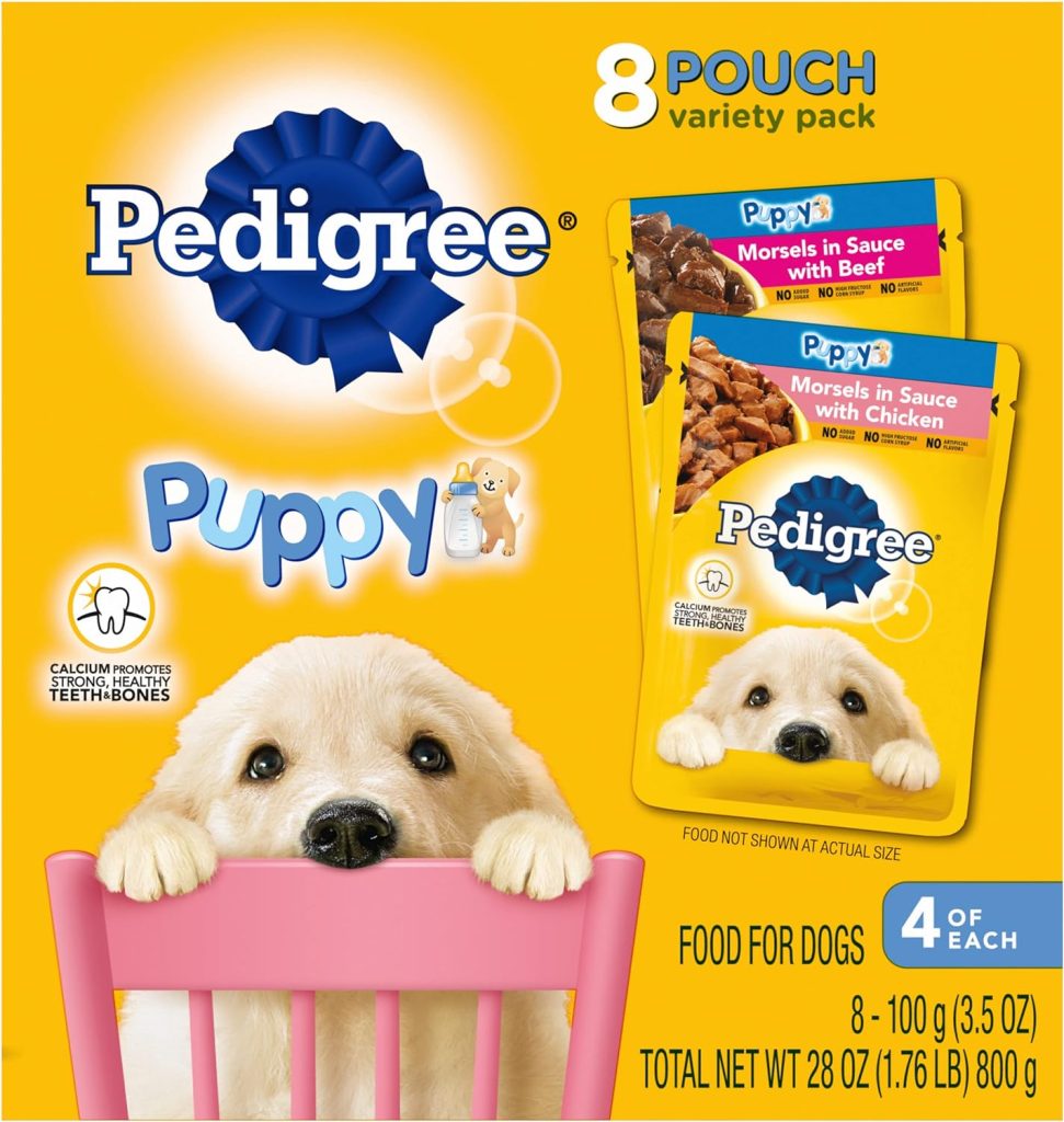 Pedigree Puppy Wet Food Pouches Humane Society of Dickson