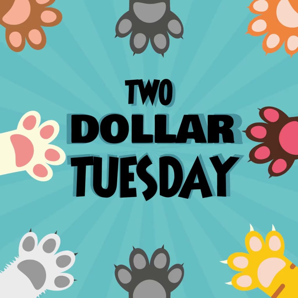Automatic Two Dollar Tuesday Humane Society Of Dickson automatic-two-dollar-tuesday-humane-society-of-dickson