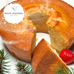White Lightning Rum Cake