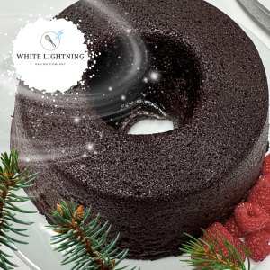White Lightning KY Bourbon Chocolate Cake